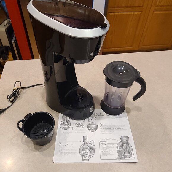 Mr. Coffee Cafe Frappe Maker  Automatic Frozen Coffee Drink Machine - Picture 7 of 7